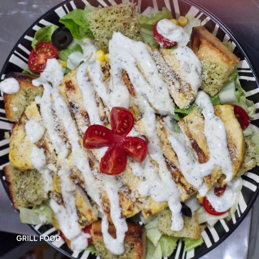 عکس فست فود گریل