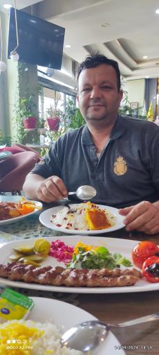 عکس چلوکبابی تاج محل