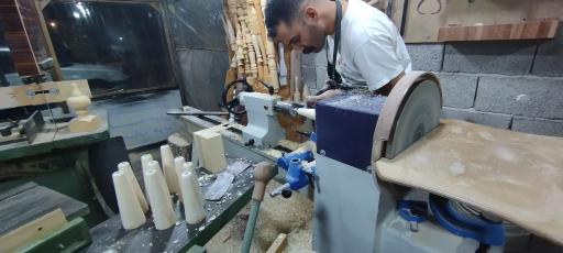 عکس صنایع چوب اکبری
