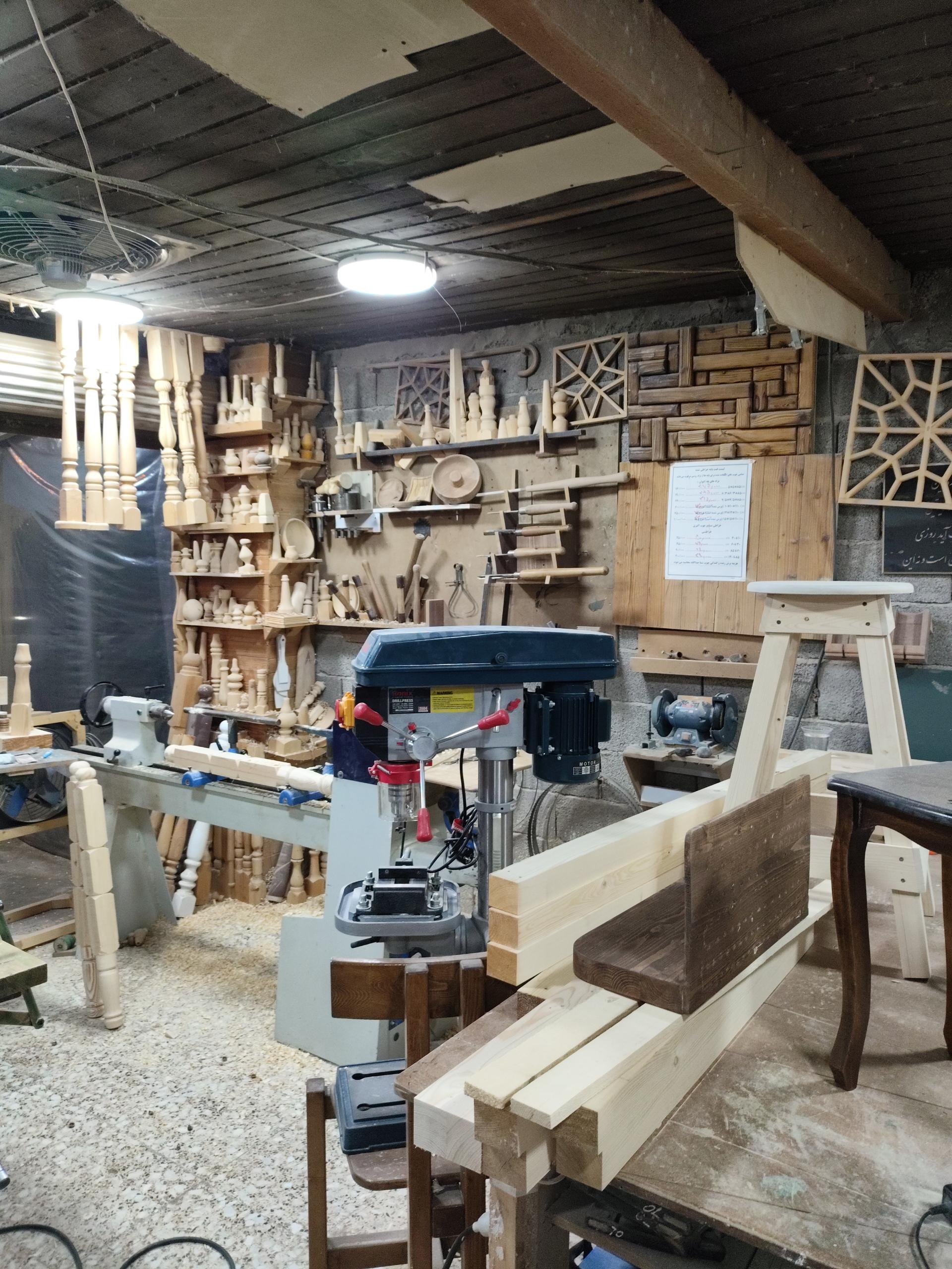 عکس صنایع چوب اکبری