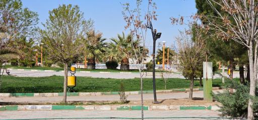 عکس پارک زنده یاد حاج رضا باقری