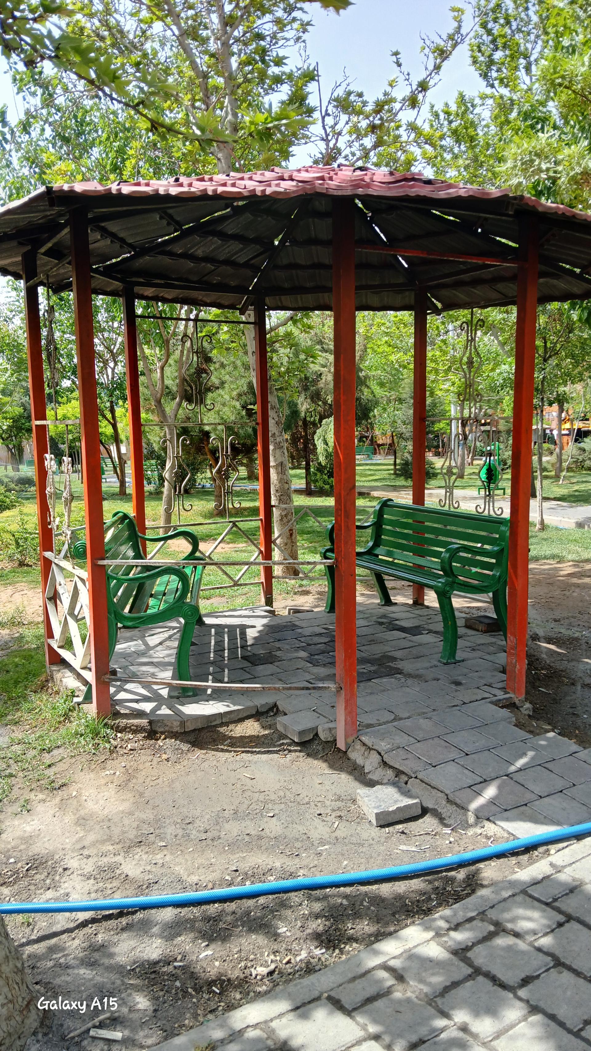 عکس بوستان سحر