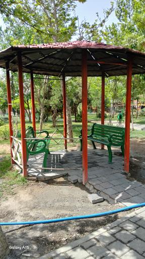 عکس بوستان سحر