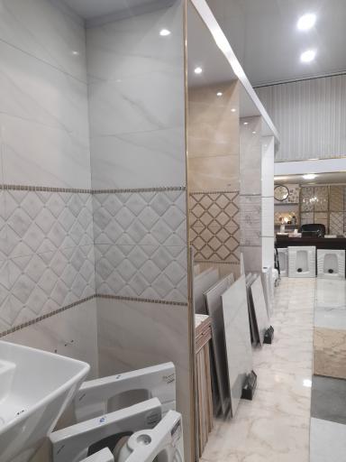 عکس کاشی و سرامیک شهر باران