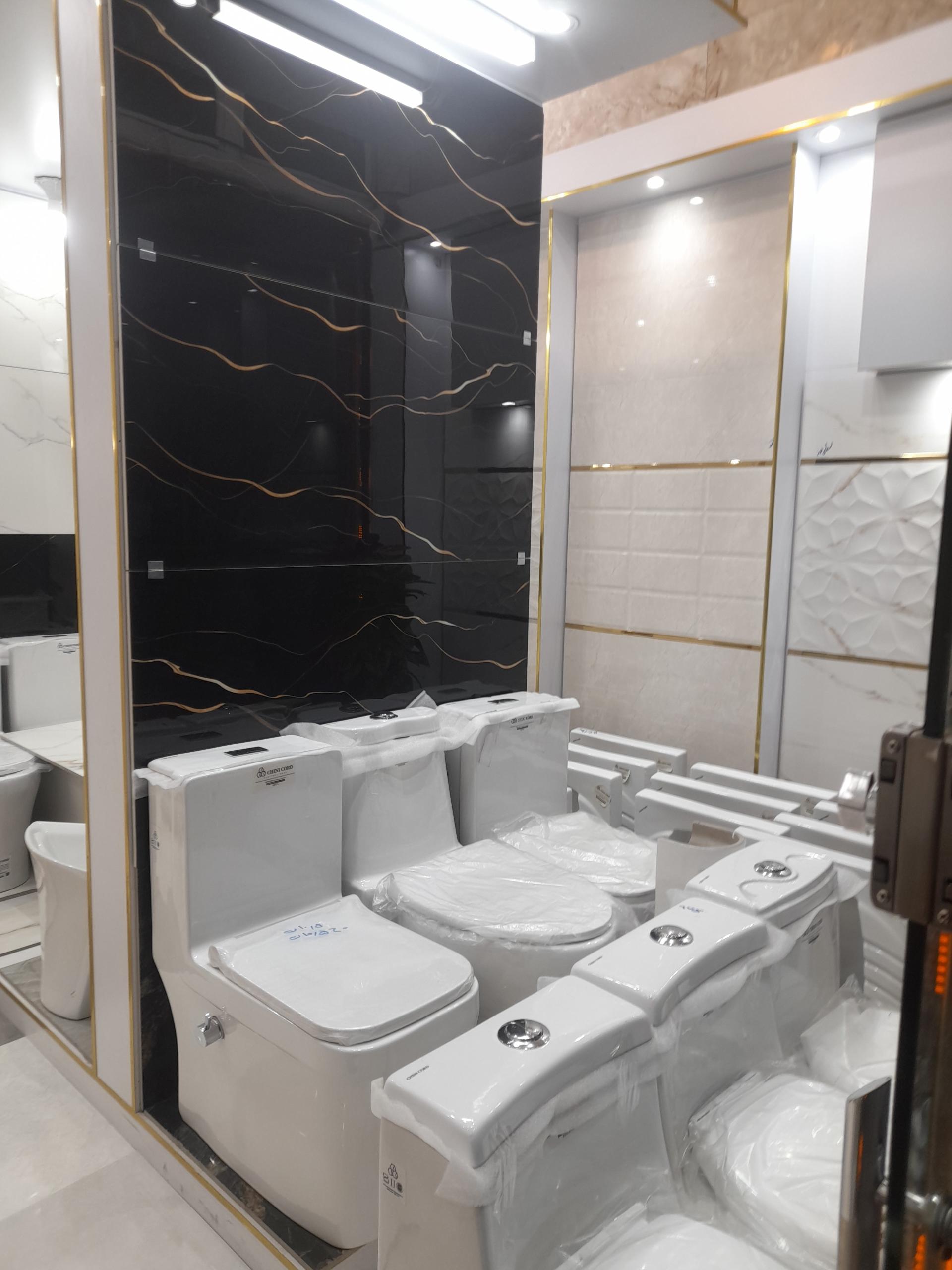 عکس کاشی و سرامیک شهر باران