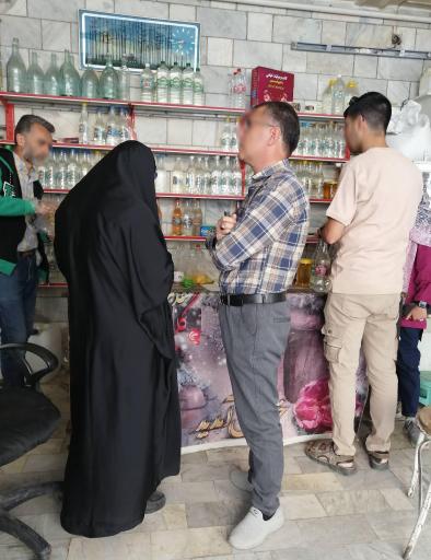 عکس گلاب و عرقیات اینجاست