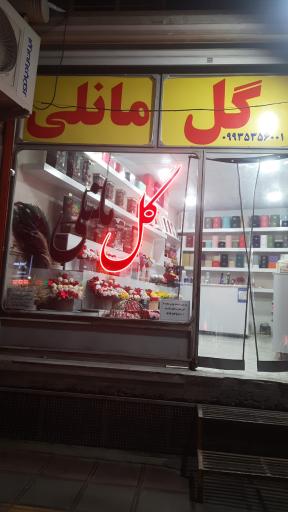 عکس گل مانلی