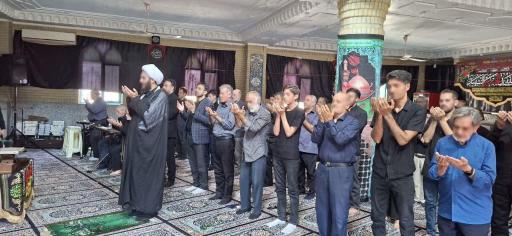 عکس مسجد امام حسین