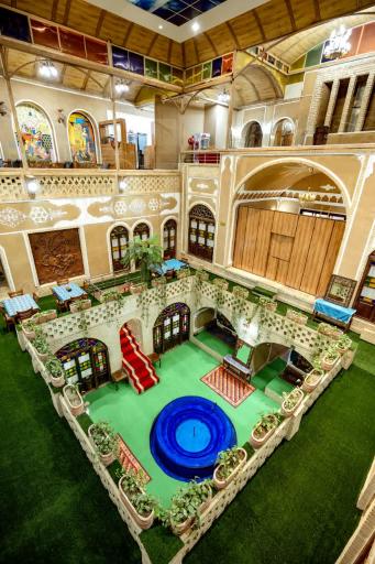 عکس هتل رستوران سنتی شاهنشین میبد