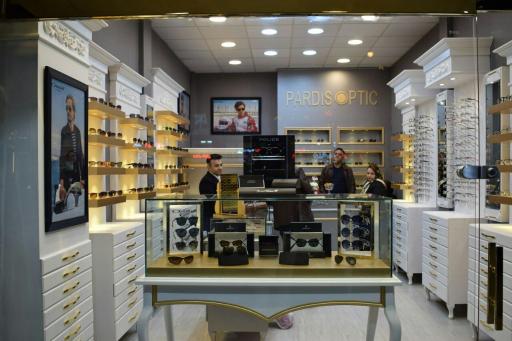 عکس عینک پردیس