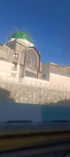 عکس مسجد حسینی