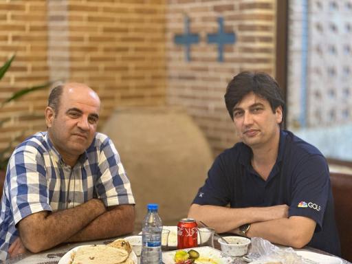 عکس چلوکبابی تاج محل