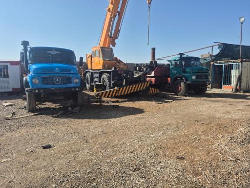 عکس هیدرولیک جرثقیل پیام