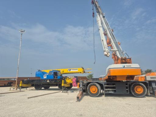 هیدرولیک جرثقیل پیام