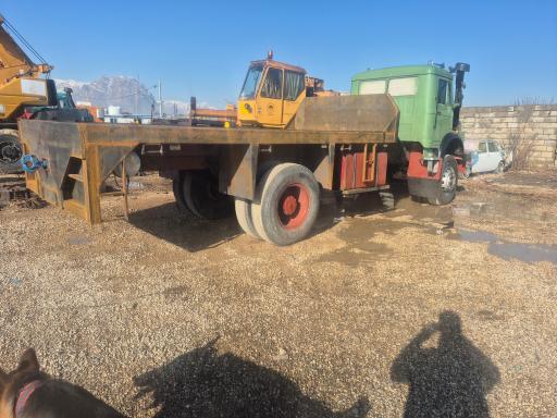 عکس هیدرولیک جرثقیل پیام