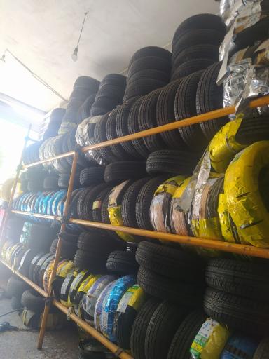 عکس رینگ و لاستیک مجتبی خرسندی
