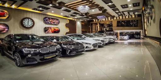 عکس نمایشگاه اتومبیل نوین خودرو ایران 