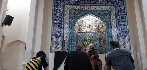 عکس مسجد حسینی