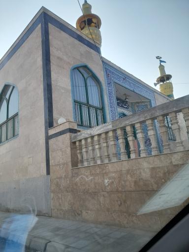 عکس مسجد ولیعصر