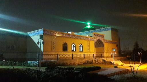 عکس حسینیه امام رضا (ع)