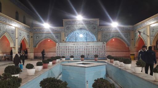 عکس حسینیه امام رضا (ع)