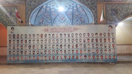 عکس حسینیه امام رضا (ع)