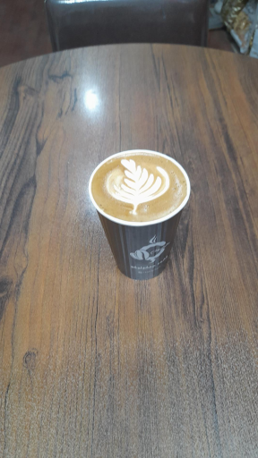 عکس قهوه شکلات چیکولوکو