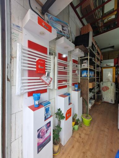 عکس نمایندگی پکیج بوتان و ایران رادیاتور 