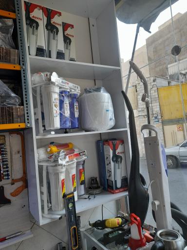 عکس تعمیرات آلفا سرویس