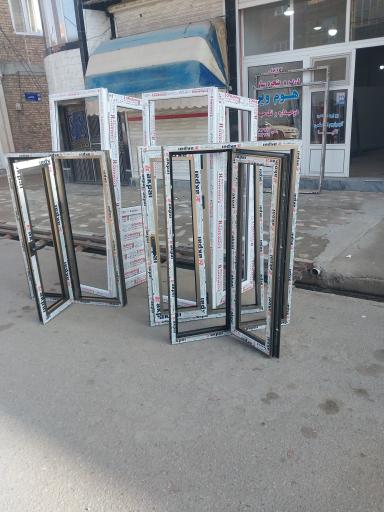 عکس درب و پنجره upvc و آلومینیوم هوم وین