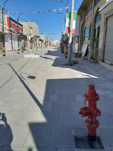 عکس راسته بازار ولی عصر