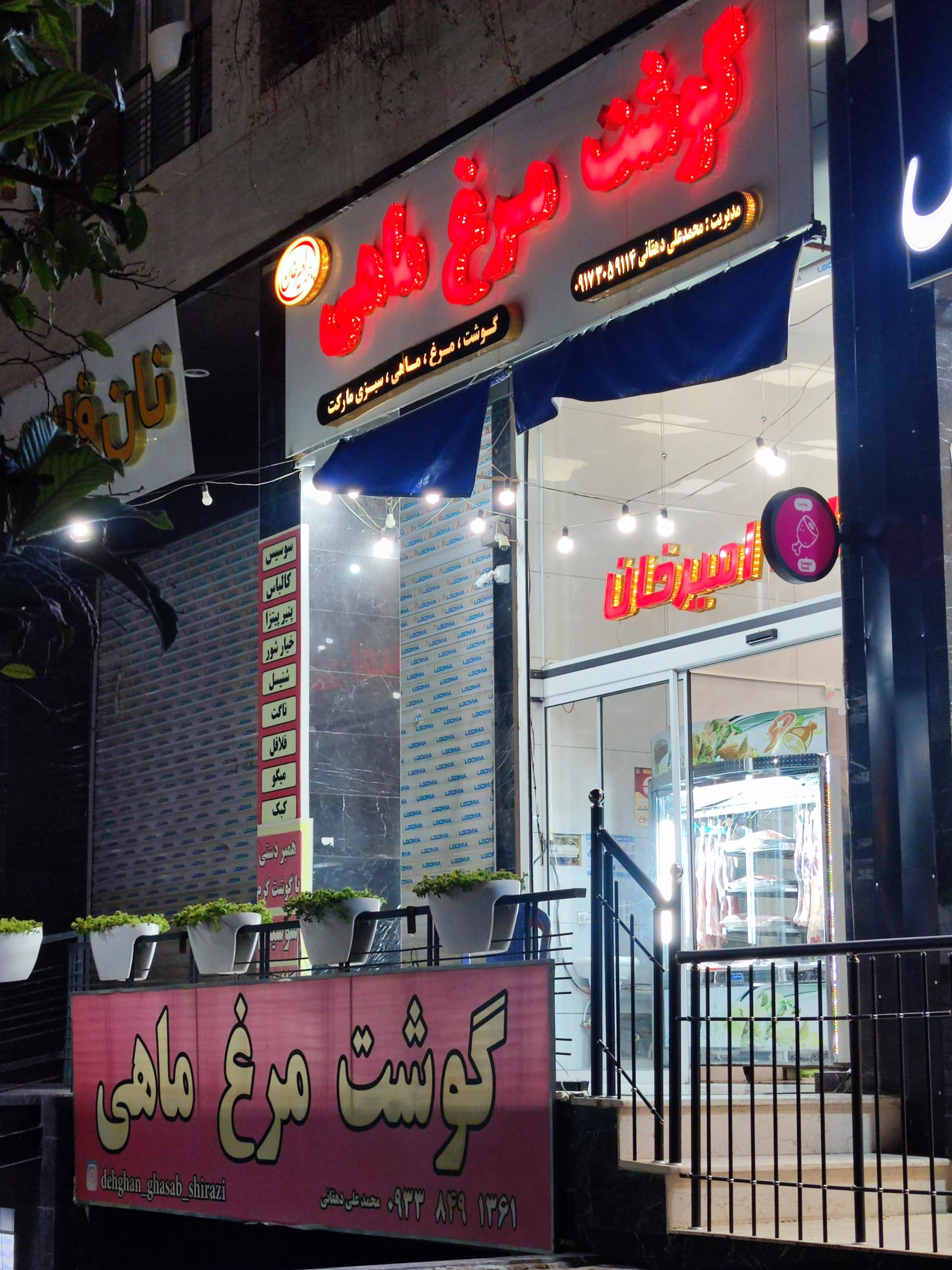 عکس سوپر پروتئین امیر خان 