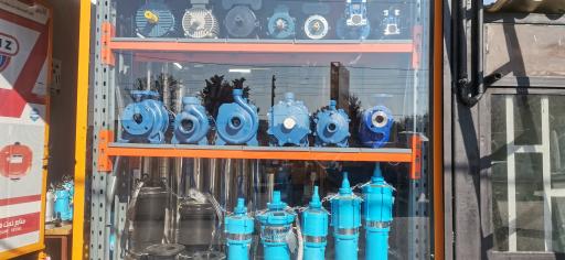 عکس پمپ آب و الکتروموتور سلیمانی