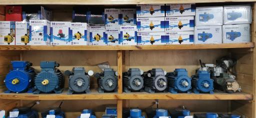 عکس پمپ آب و الکتروموتور سلیمانی