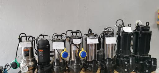 عکس پمپ آب و الکتروموتور سلیمانی