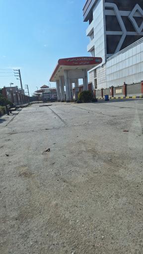 عکس پمپ گاز CNG تاکسیرانی