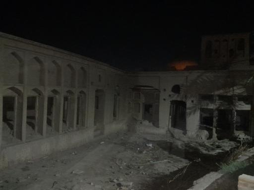 عکس خانه باستانی رکن آباد