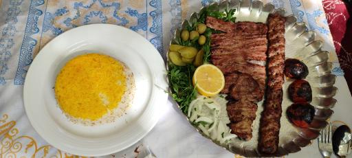 عکس رستوران سنتی شاه عباسی