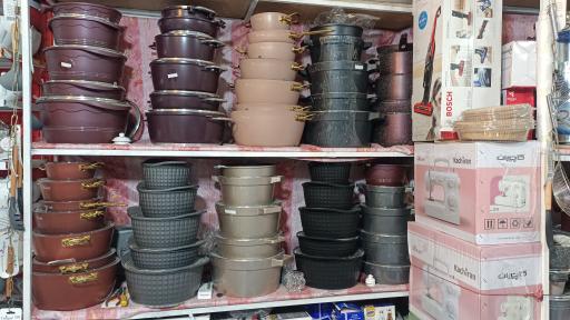 عکس لوازم خانگی و تهیه جهیزیه خدائی 