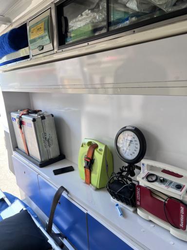 آمبولانس خصوصی تبریزنجات ایستگاه بیمارستان شهدا