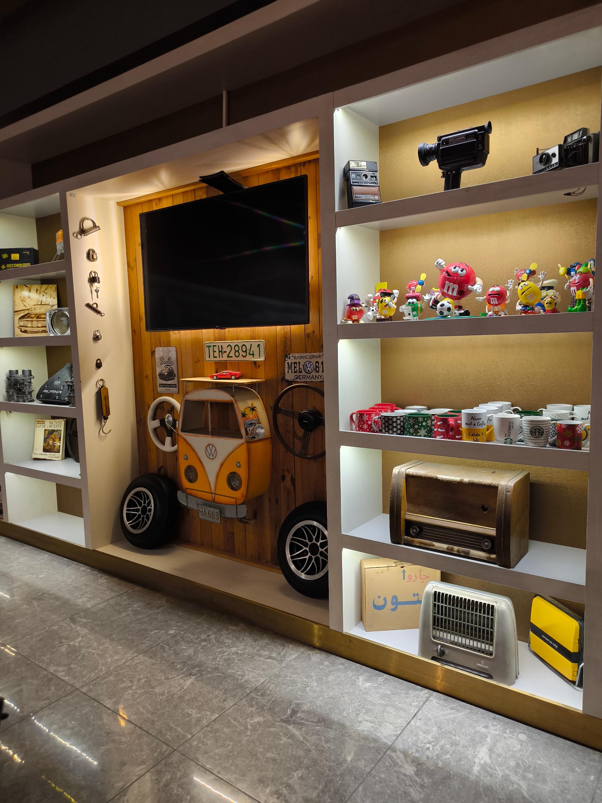 عکس کافه قنادی طهرون