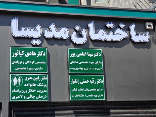 عکس دکتر رامین مصری پزشک خانواده