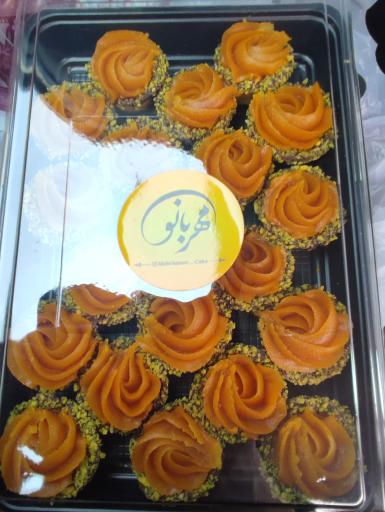 عکس کیک و شیرینی خانگی مهربانو