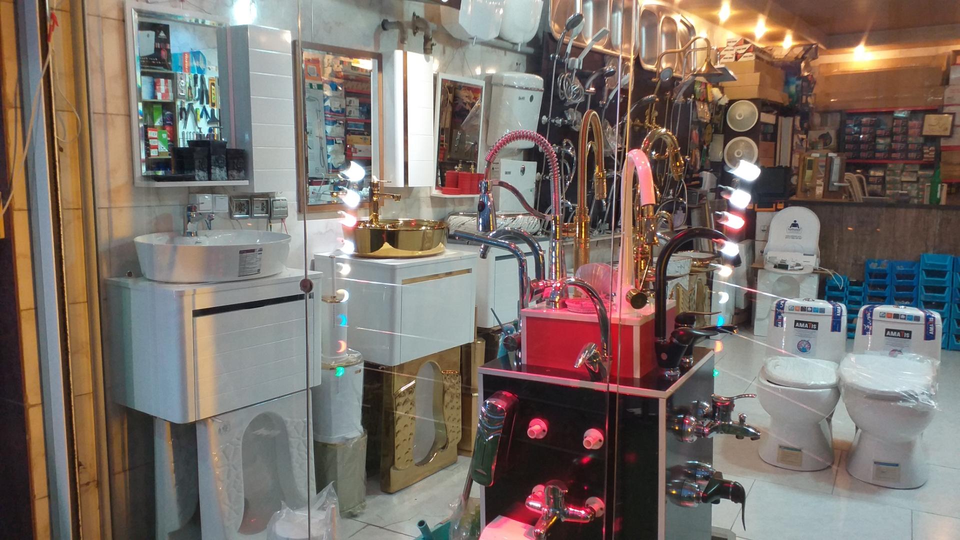 عکس فروشگاه لوازم ساختمانی آذین