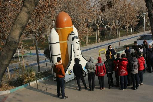 عکس رصدخانه و آسمان نمای فضای بیکران ایرسا