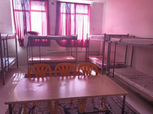 عکس مجموعه خوابگاهی و رفاهی دانشکده فنی و حرفه ای شهید باهنر