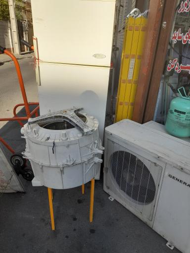 عکس تعمیرات آلفا سرویس