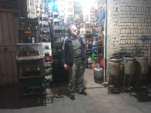 عکس گاز پیک نیک و فروش لوازم کولر