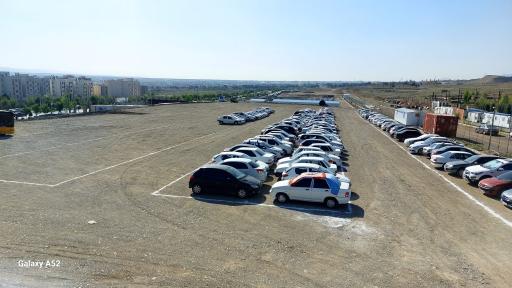 عکس پارکینگ عمومی طالقانی کرج