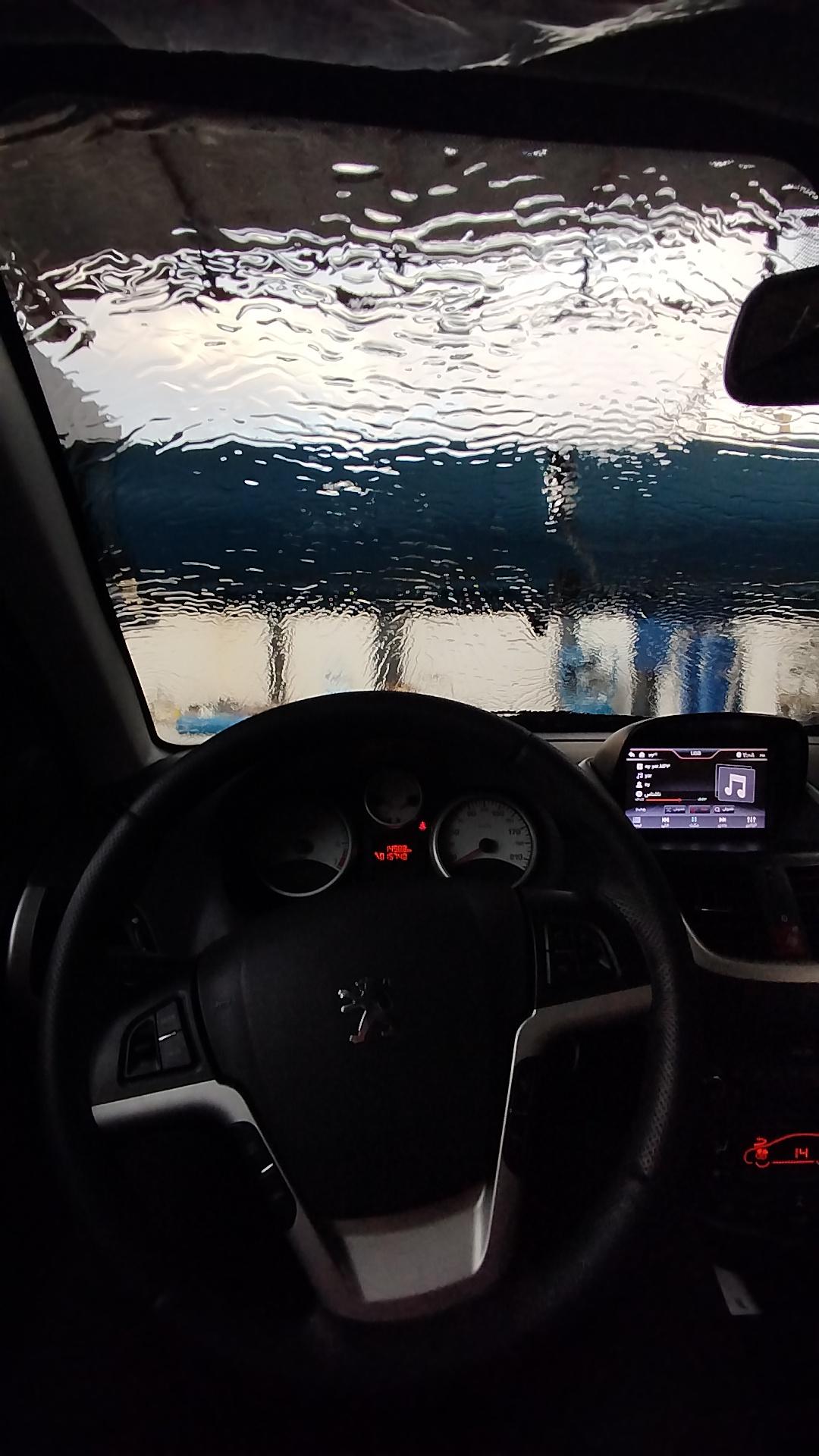 عکس کارواش اتوماتیک مرکزی 